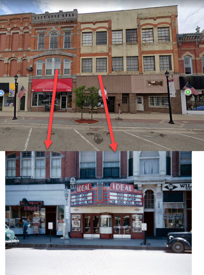 Ideal Theatre - Then And Now